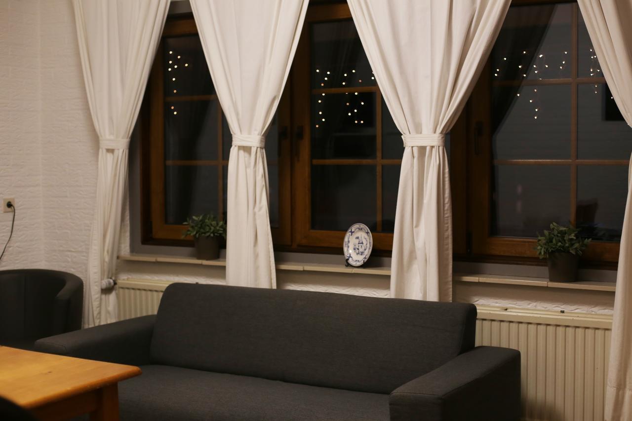 Vakantiewoning Um Willspull Villa Michelau Exterior foto