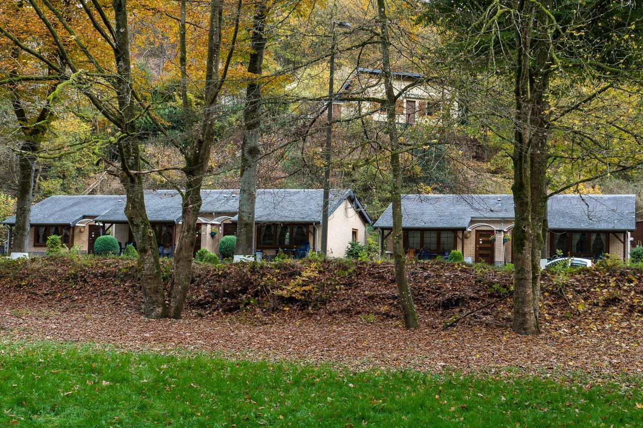 Vakantiewoning Um Willspull Villa Michelau Exterior foto
