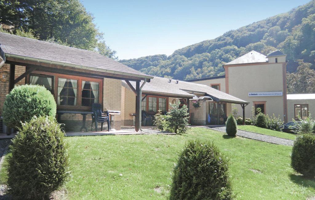 Vakantiewoning Um Willspull Villa Michelau Exterior foto