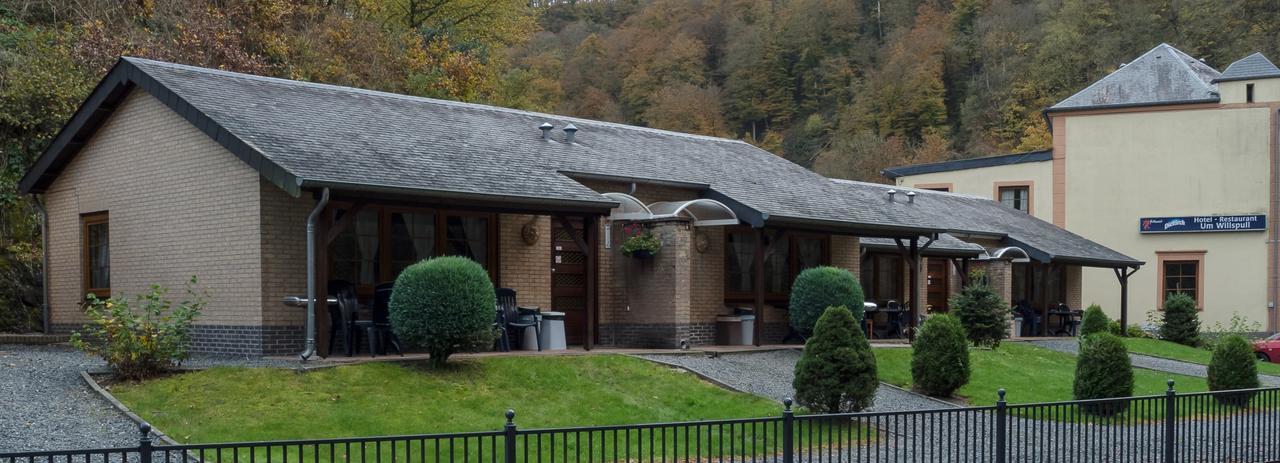 Vakantiewoning Um Willspull Villa Michelau Exterior foto